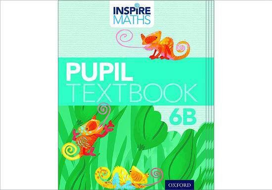 Inspire Maths: Pupil Book 6B (Pack of 15)