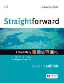 Straightforward 2nd edition Elementary Książka ucznia + eBook