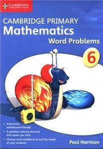 Cambridge Primary Mathematics Stage 6 Word Problems DVD-ROM