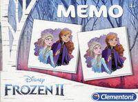 CLEMENTONI Memo Frozen 2 Seria Zabawki wczesnoszkolne 18051
