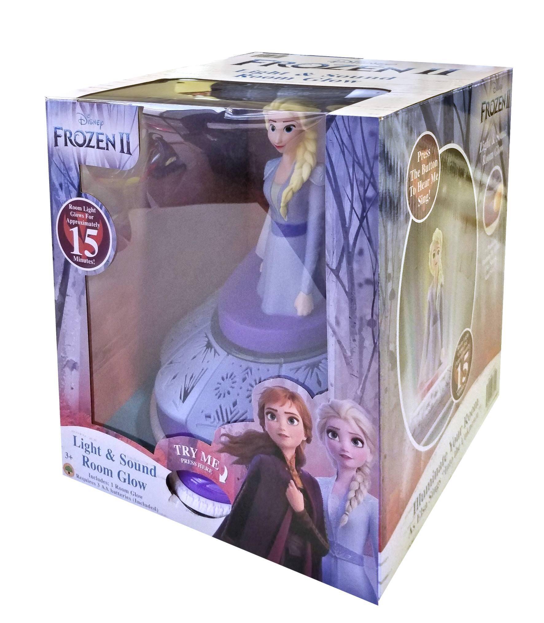 Lampka 3D nocna 3D Frozen Elsa WD21984