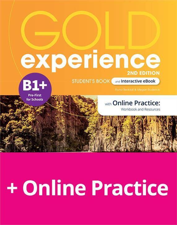 Gold Experience 2ed B1+ SB  Online Practice +E Book (Zdjęcie 1)