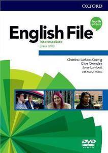English File Fourth Edition Intermediate Class DVD