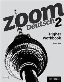 KS3 Zoom Deutsch Higher Workbook 2