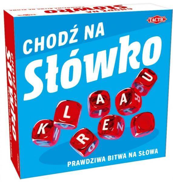 Chodź na Słówko gra Tactic