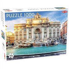 Puzzle 1000 elementów  Fontanna di Trevi Rzym
