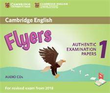 Cambridge English: (2018 Exam) Flyers 1 Audio CDs (2)