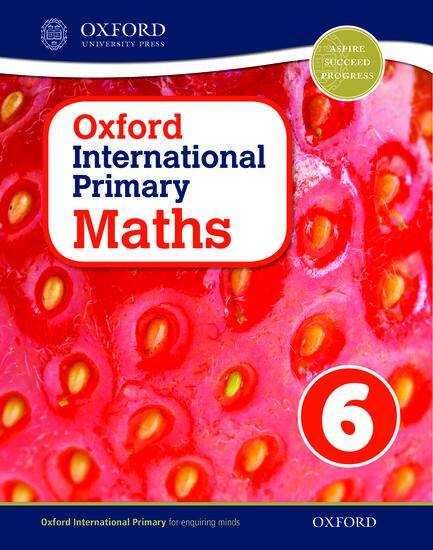 Oxford International Primary Maths: Stage 6: Age 10 -11: Student Workbook 6