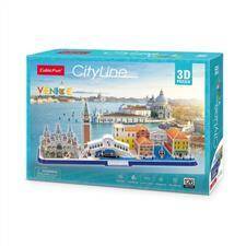 Puzzle 3D City Line Wenecja 126 elementów
