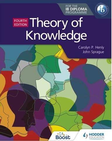 Theory of Knowledge for the IB Diploma Fourth Edition e -book