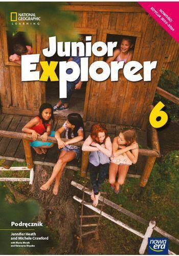 Junior Explorer 6. Podręcznik do języka angielskiego dla klasy szóstej szkoły podstawowej 2022-2024 (Zdjęcie 1)