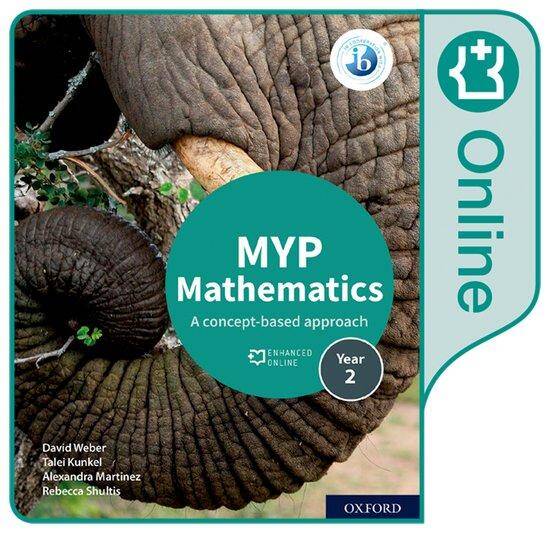 MYP Mathematics 2: Enhanced Online Course Book  (revised for 2020)