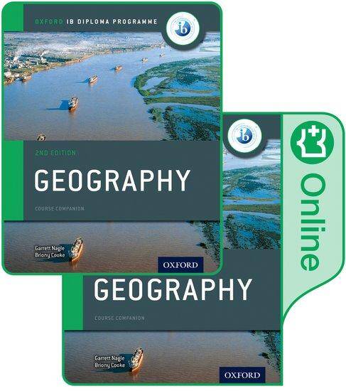 IB Geography Print and Online Course Book Pack: Oxford IB Diploma Programme