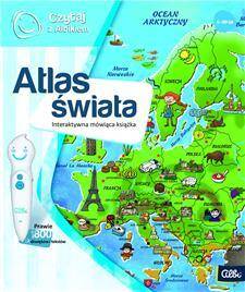 Czytaj z Albikiem książka Atlas świata