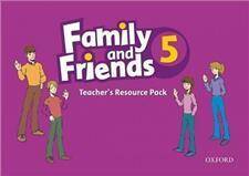 Family and Friends 5 Teacher's Resource Pack