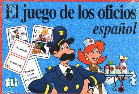 El Juego De Los Oficios - gra językowa (hiszpański)