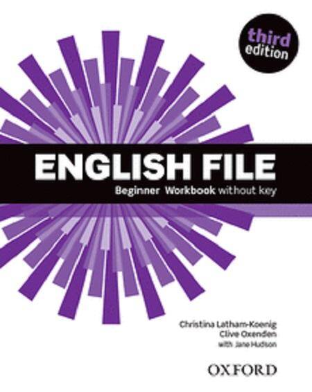 English File Third Edition Beginner Workbook
