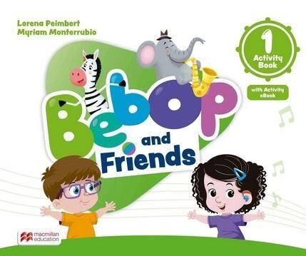 Bebop and Friends. Poziom 1. Ćwiczenia dla przedszkolaka+ebook