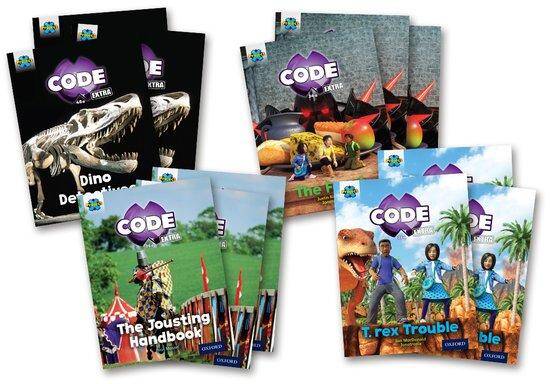 Project X - Code Extra Level 7 Castle Kingdom + Forbidden Valley Class Pack of 12