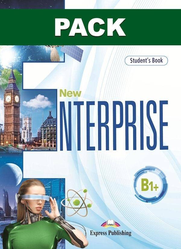 New Enterprise B1+ Student's Book + DigiBook (edycja polska wieloletnia) 2024