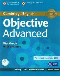 Objective Advanced 4E Workbook with answers with Audio CD (Zdjęcie 1)