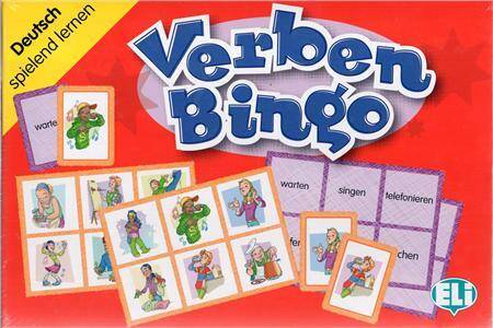 Verben Bingo  - gra językowa