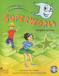 Superworld Angielski klasa 3 podręcznik z płytą CD Szkoła podstawowa
