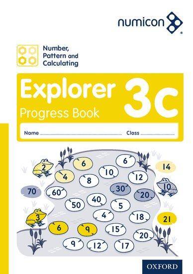 Numicon - Explorer Progress Book 3C Pack of 30