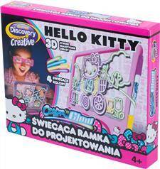 Świecąca Ramka do Projektowania Hello Kitty Dumel