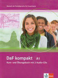 DaF kompakt A1 podręczniki ucznia z ćwiczeniami