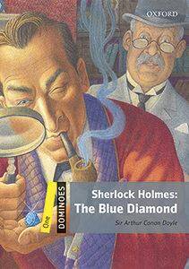 Dominoes New 1 Sherlock Holmes: The Blue Diamond Book and MP3 Pack