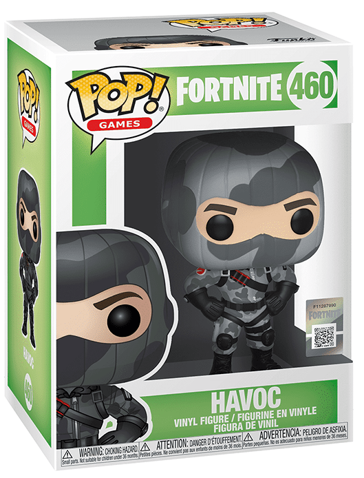 Pop Games: Fortnite S2 - Havoc