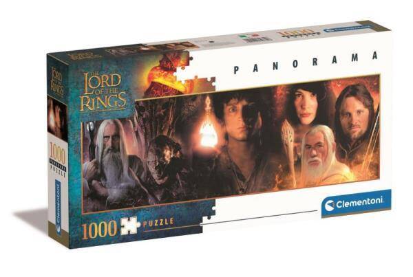 Clementoni Puzzle 1000el panorama THE LORD OF THE RINGS 39739