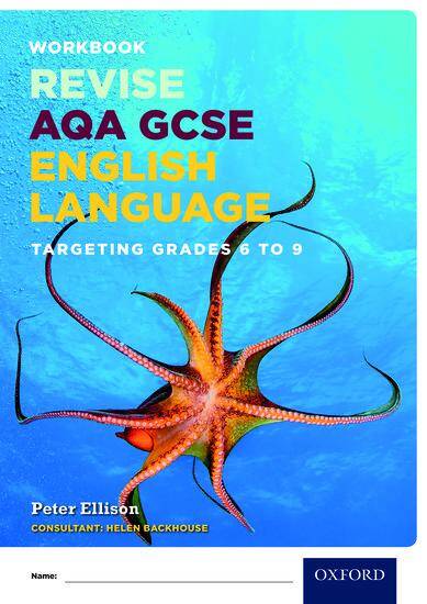 AQA GCSE English Language Targeting Grades 6-9: Revision Workbook