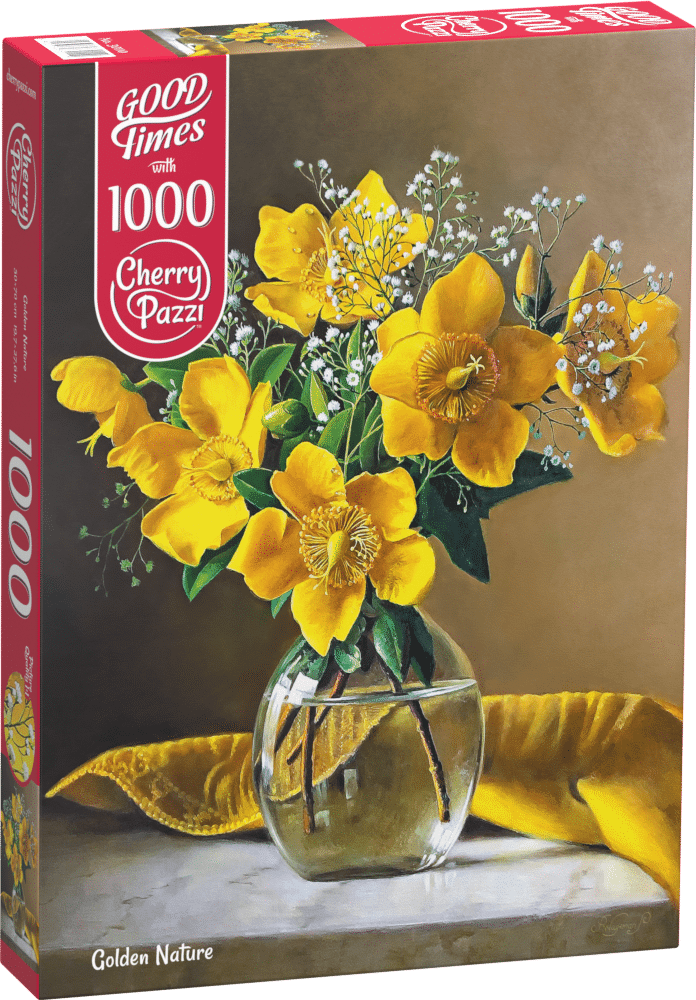 Puzzle 1000 Cherry Pazzi Golden Nature 30110