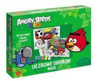 liczbowe obrazki maxi Angry Birds Rio (Zdjęcie 1)