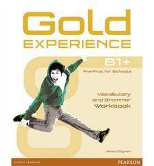 Gold Experience B1+ - Vocabulary and Grammar Workbook