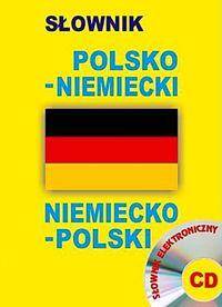 Słownik polsko - niemiecki niemiecko - polski + elektroniczny słownik CD