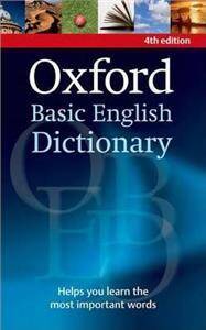 Oxford Basic English Dictionary Fourth Edition