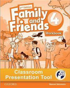 Family & Friends 2E 4 WB Code Classroom Presentation Tool (materiały na tablicę interaktywną do ćwic