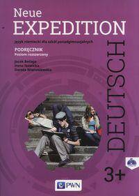 Neue Expedition Deutsch 3+ Podręcznik + 2CD