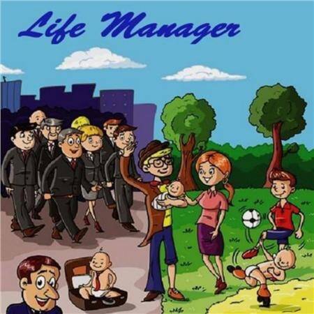 Life Manager - Gra planszowa (ENG)