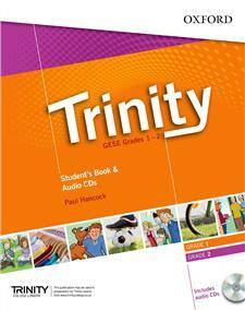 Trinity GESE 1-2 Student's Book&Audio CDs