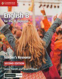 English B for the IB Diploma Teacher’s Resource