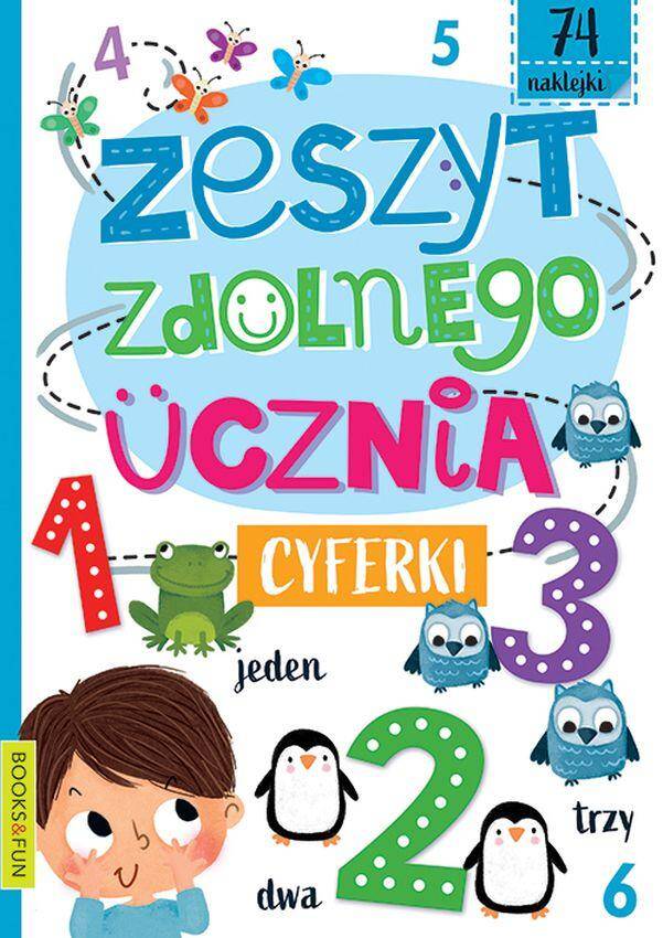 Cyferki. Zeszyt zdolnego ucznia