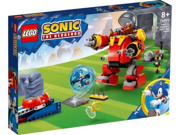 LEGO® 76993 SONIC THE HEDGEHOG Sonic kontra dr. Eggman i robot Death Egg p4
