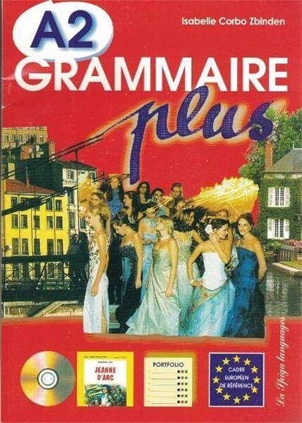 Grammaire Plus A2 + CD Audio
