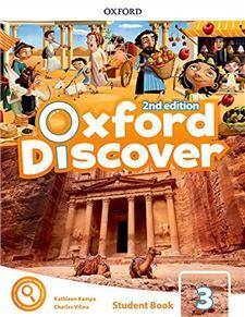 Oxford Discover 2nd edition 3 Student Book