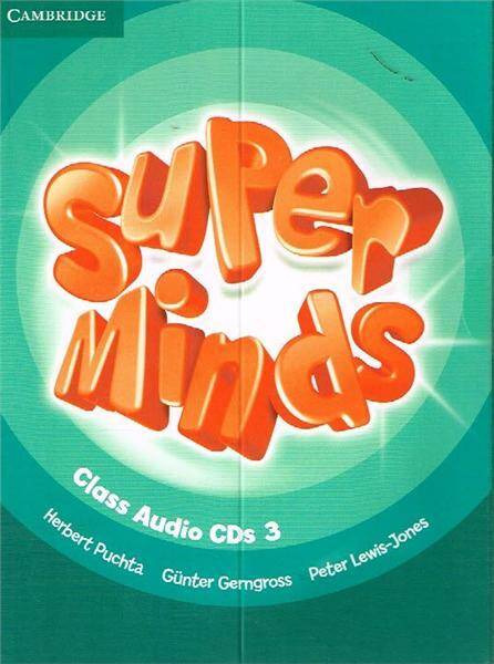 Super Minds 3 Class Audio CD