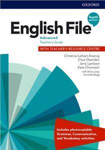 English File Fourth Edition Advanced Teacher's Guide with Teacher's Resource Centre (książka nauczyciela 4E, 4th ed. czwarta edycja)